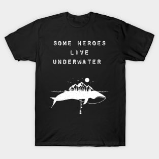 Underwater heroes T-Shirt